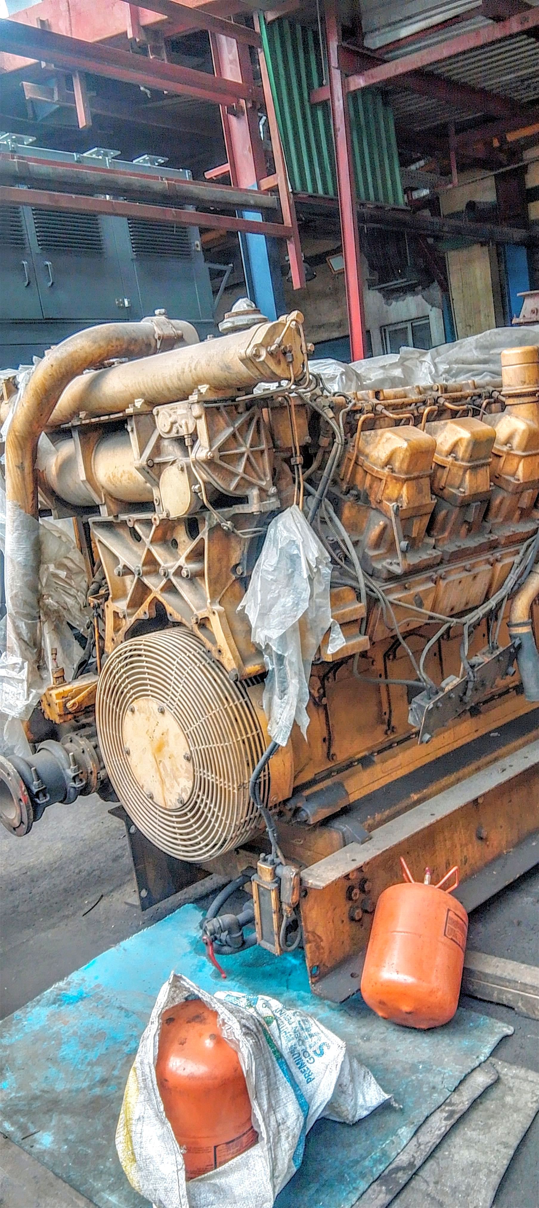 Caterpillar Generator Repair Services Lagos